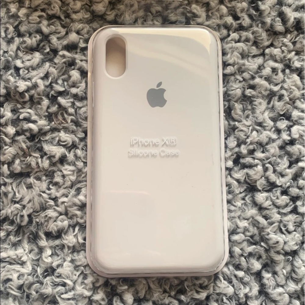 Apple iPhone XR silicone case